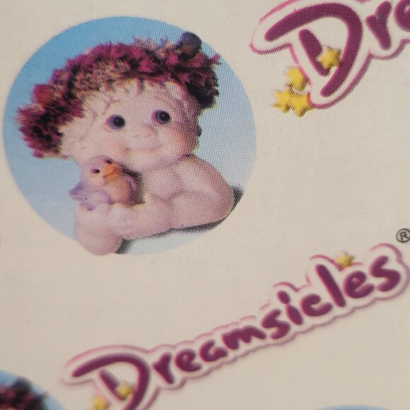 Dreamsicles ~ “Vision of Love ~ Vintage Cherub Figure with Picture Frames ~ NIB - Picture 4 of 5